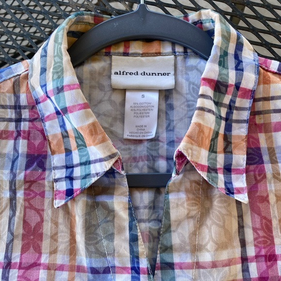 Alfred Dunner button down - Picture 2 of 3